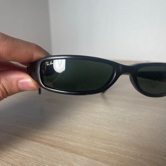 Vintage Bausch and Lomb Ray-Ban Mod 3172 Sunglasses Black 53-16-128 Made in USA - Picture 8 of 10